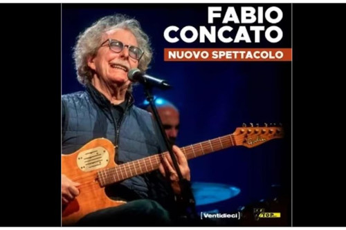 Fabio Concato 2025