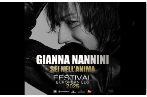 Gianna Nannini 2025