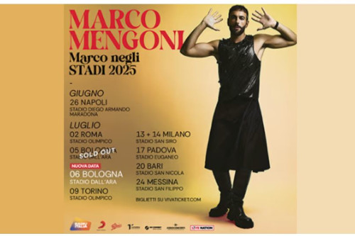 Marco Mengoni 2025