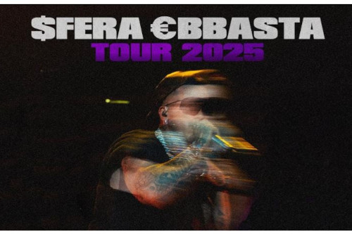 Sfera Ebbasta 2025