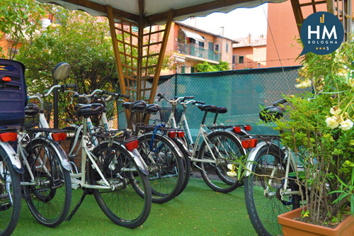 Hotel Maggiore Bologna, идеальный отель для велосипедистов