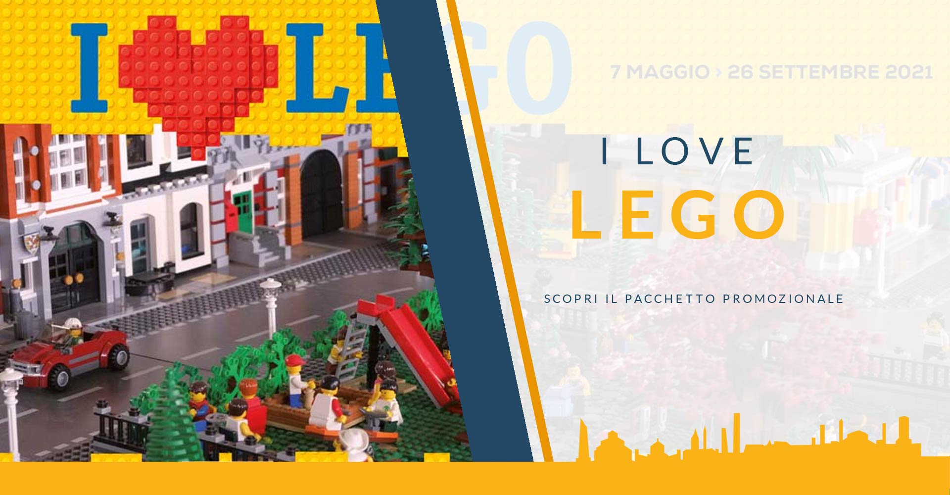 Slide Hotel Maggiore Offerta Weekend A Bologna Con I Love Lego