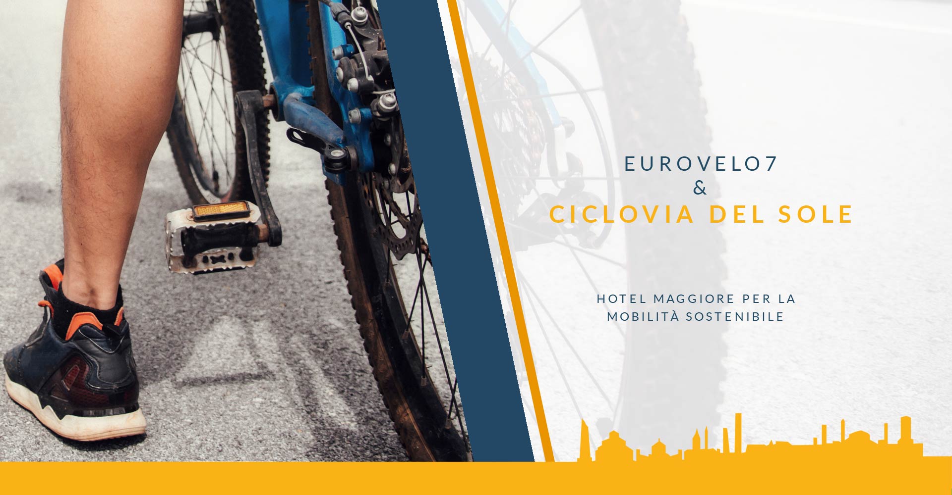 Slide Hotel Per Eurovelo7 E Ciclovia Del Sole